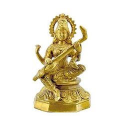 Manufacturers Exporters and Wholesale Suppliers of Saraswati Bronze Statue Bengaluru Karnataka